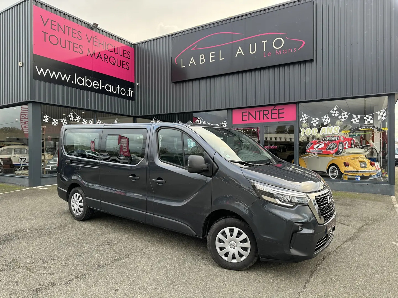 Nissan Primastar Avantour L2H1 3T0 2.0 DCI 150CH S/S TEKNA - Микроавтобус, Пассажирский фургон: фото 3 Nissan Primastar Avantour L2H1 3T0 2.0 DCI 150CH S/S TEKNA - Микроавтобус, Пассажирский фургон: фото 3