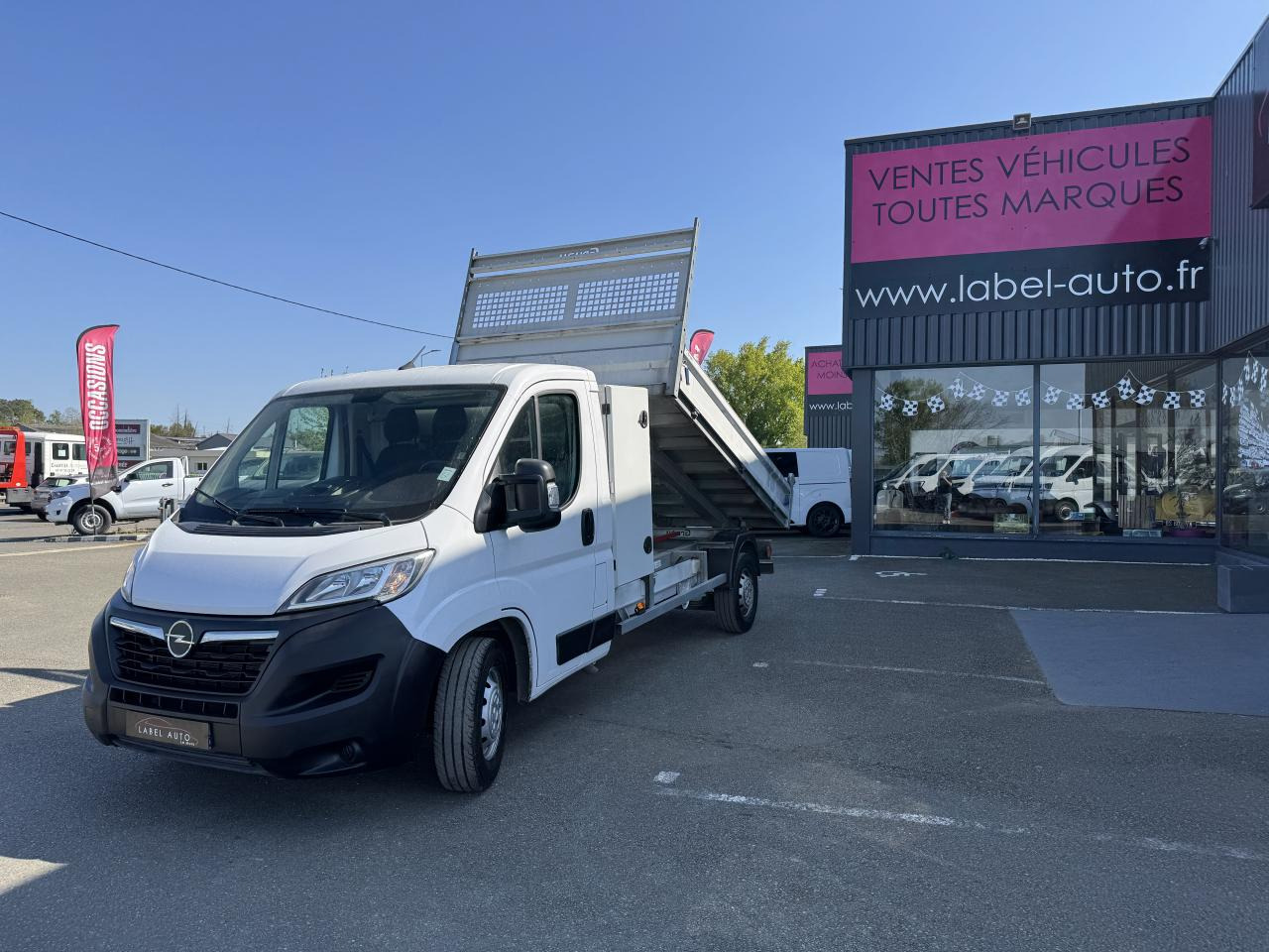OPEL Movano 3.5t L2.2 BlueHDi Maxi 140CH BENNE COFFRE - Малотоннажный самосвал: фото 5 OPEL Movano 3.5t L2.2 BlueHDi Maxi 140CH BENNE COFFRE - Малотоннажный самосвал: фото 5