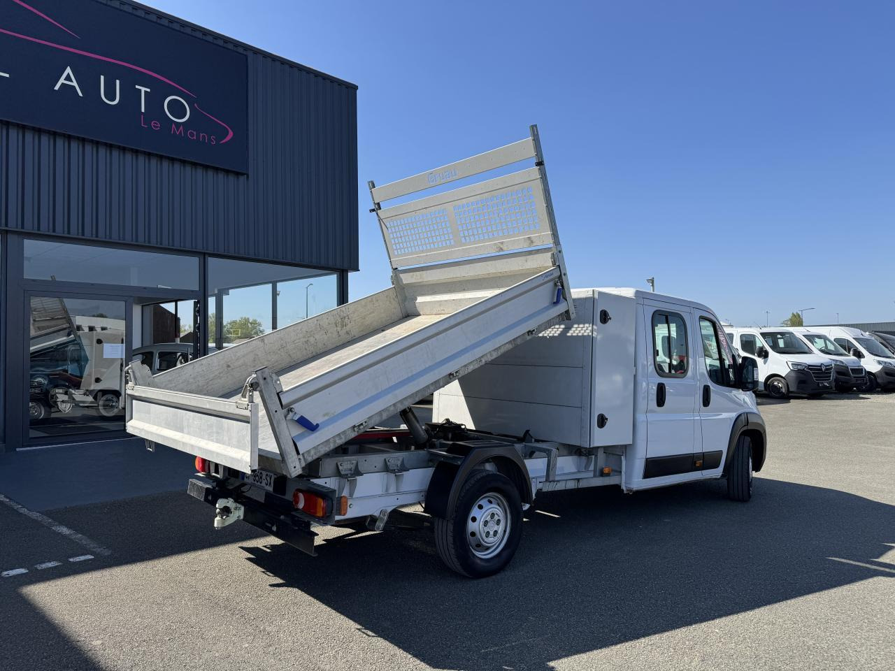 Opel Movano combi 3.5 MAXI 165CH BLUEHDI S&S BENNE COFFRE DOUBLE CABINE 6 PLACES - Малотоннажный самосвал: фото 5 Opel Movano combi 3.5 MAXI 165CH BLUEHDI S&S BENNE COFFRE DOUBLE CABINE 6 PLACES - Малотоннажный самосвал: фото 5