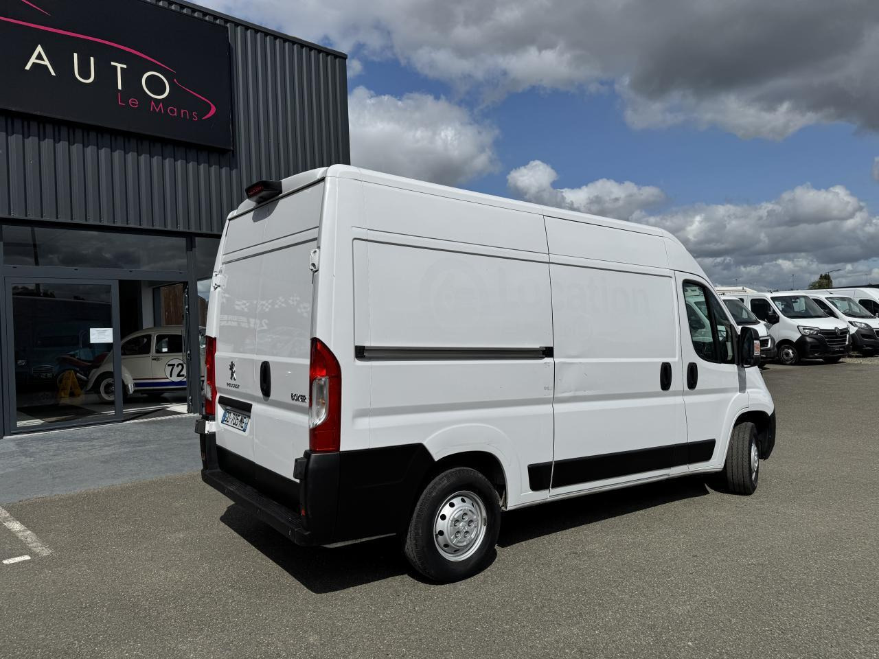 Peugeot Boxer 333 L2H2 2.2 BLUEHDI S&S 140CH ASPHALT - Цельнометаллический фургон: фото 5 Peugeot Boxer 333 L2H2 2.2 BLUEHDI S&S 140CH ASPHALT - Цельнометаллический фургон: фото 5