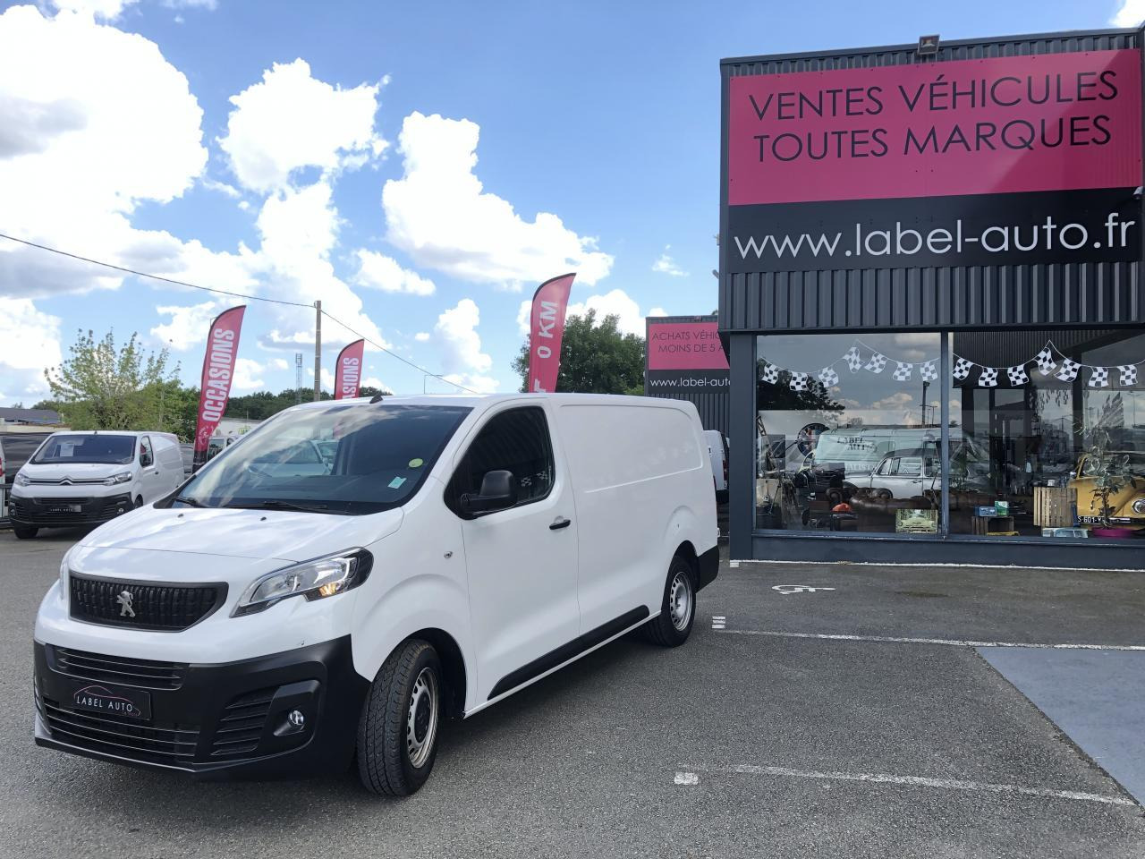 Peugeot Expert LONG 2.0 BLUEHDI 145CH S&S PREMIUM - Цельнометаллический фургон: фото 5 Peugeot Expert LONG 2.0 BLUEHDI 145CH S&S PREMIUM - Цельнометаллический фургон: фото 5