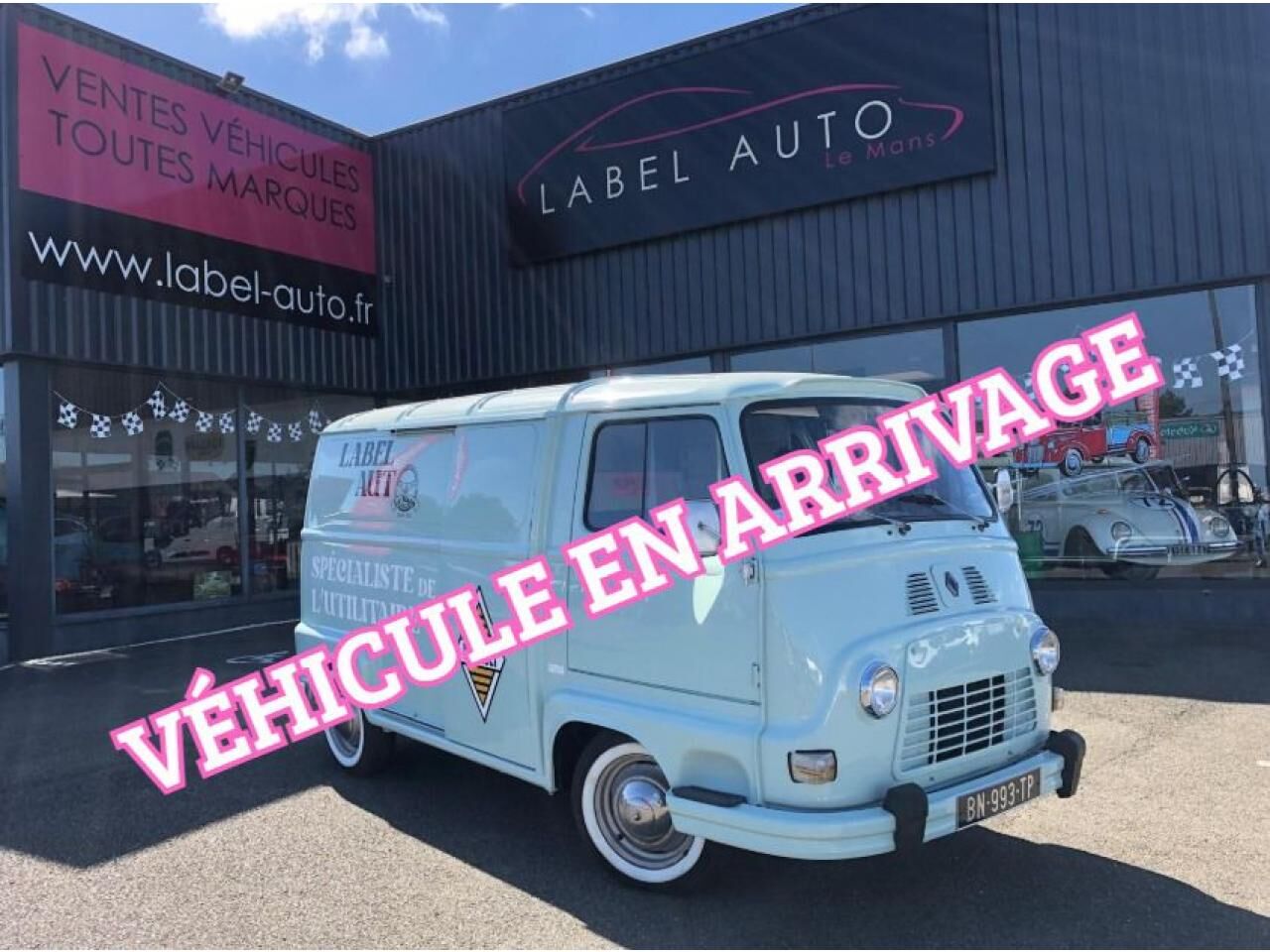RENAULT KANGOO 1.5 DCI 80CH CONFORT 2 PLACES - Цельнометаллический фургон: фото 2 RENAULT KANGOO 1.5 DCI 80CH CONFORT 2 PLACES - Цельнометаллический фургон: фото 2