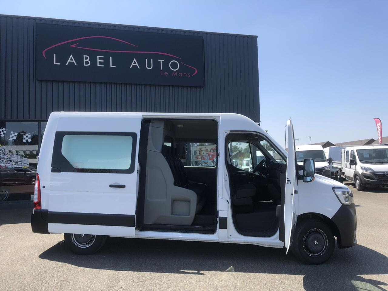 RENAULT MASTER 3T5 2.3 DCI 135CH CONFORT CABINE APPROFONDIE 7 PLACES - Цельнометаллический фургон: фото 3 RENAULT MASTER 3T5 2.3 DCI 135CH CONFORT CABINE APPROFONDIE 7 PLACES - Цельнометаллический фургон: фото 3