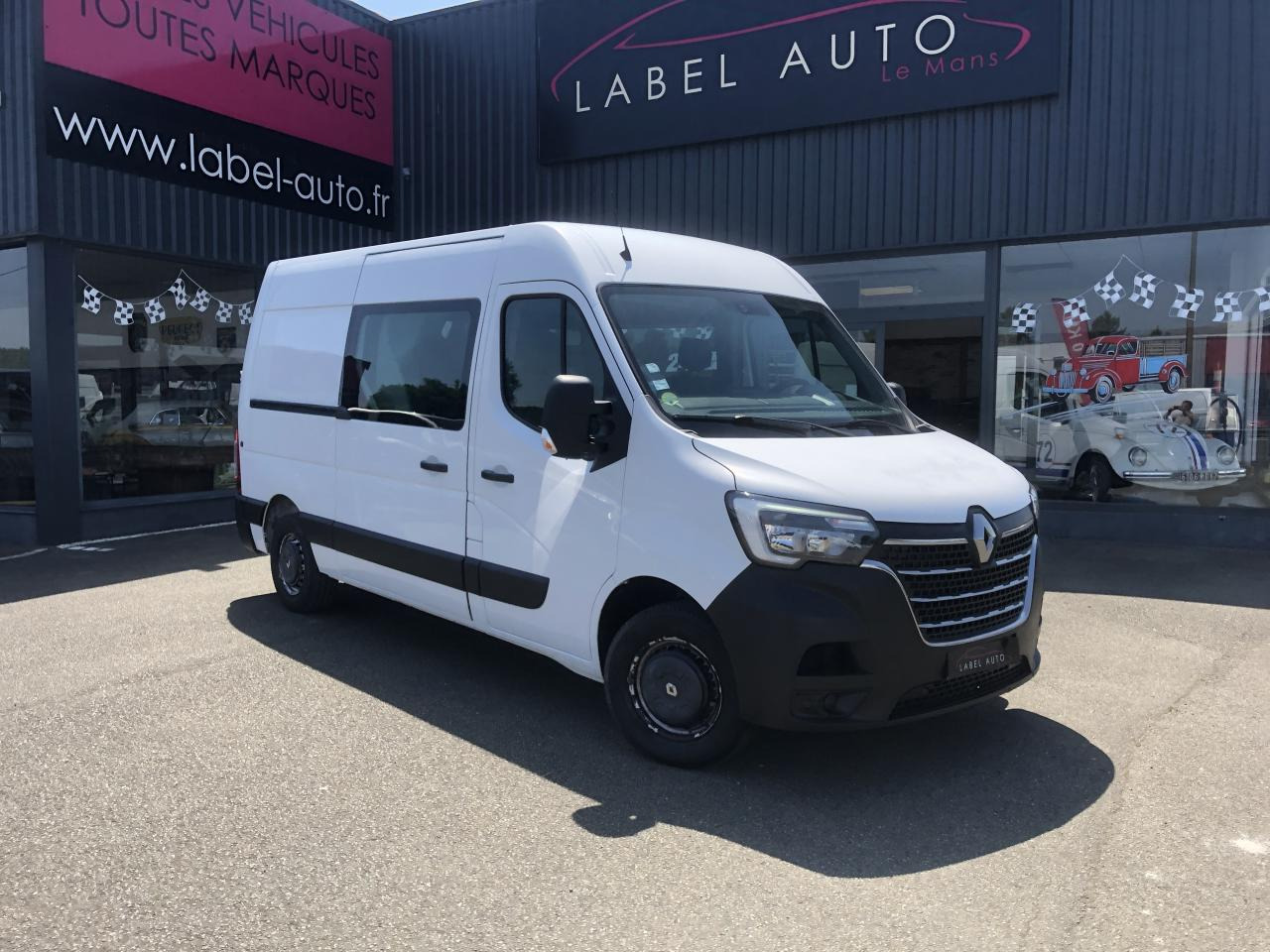 RENAULT MASTER 3T5 2.3 DCI 135CH CONFORT CABINE APPROFONDIE 7 PLACES - Цельнометаллический фургон: фото 1 RENAULT MASTER 3T5 2.3 DCI 135CH CONFORT CABINE APPROFONDIE 7 PLACES - Цельнометаллический фургон: фото 1