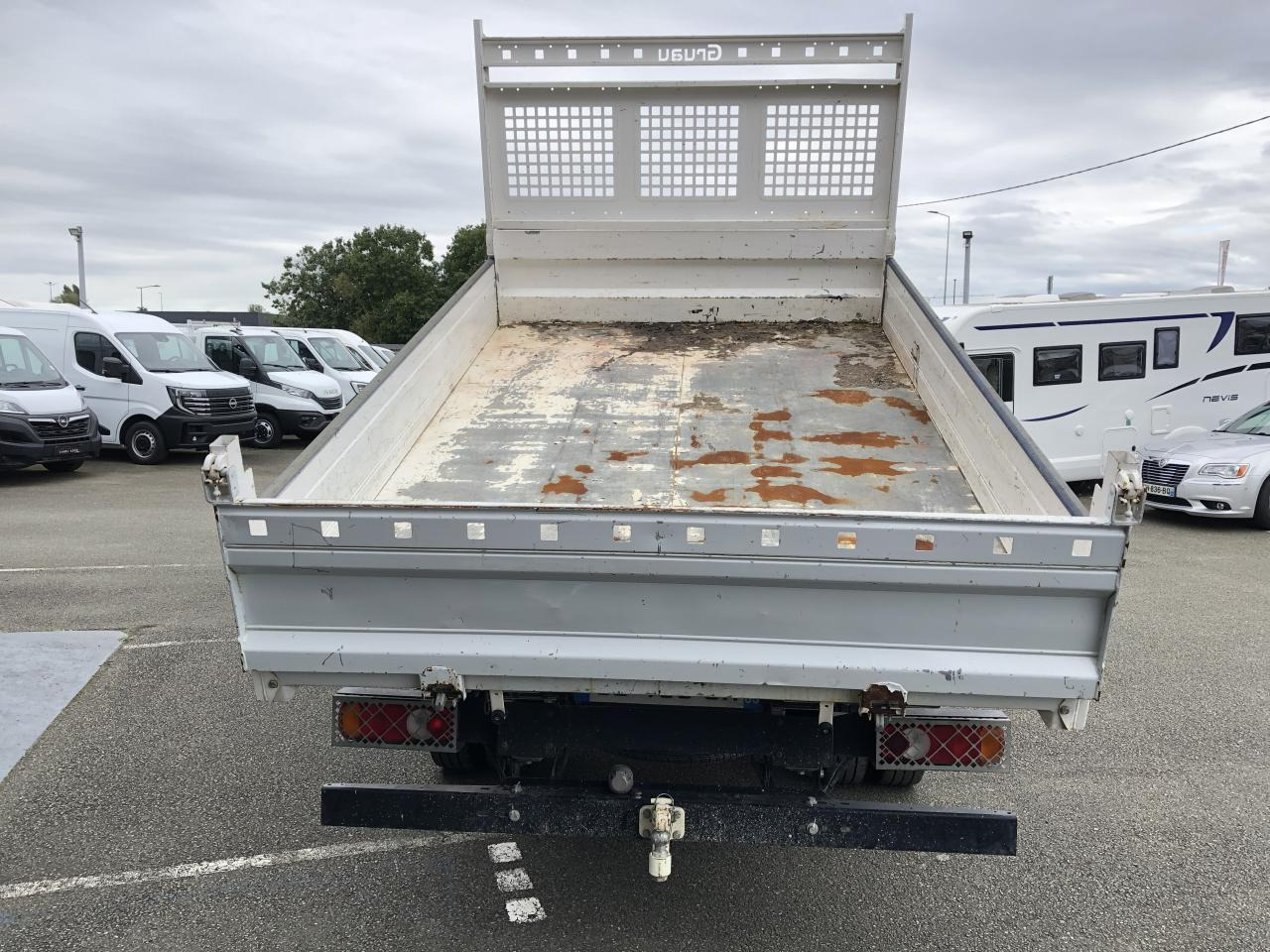 RENAULT MASTER 3T5 BENNE COFFRE RJ 2.3 DCI 145CH PROPULSION - Малотоннажный самосвал: фото 3 RENAULT MASTER 3T5 BENNE COFFRE RJ 2.3 DCI 145CH PROPULSION - Малотоннажный самосвал: фото 3