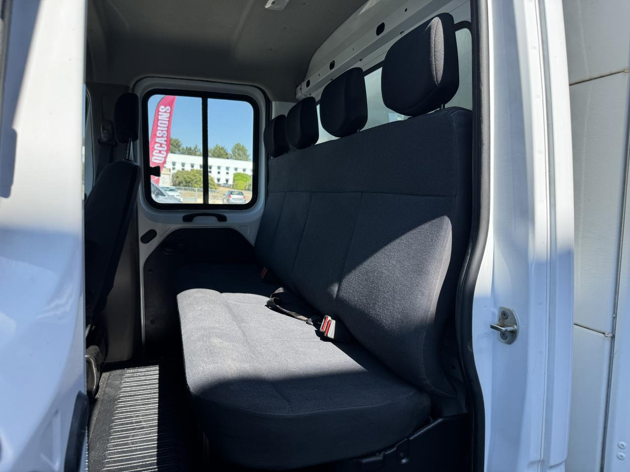 RENAULT MASTER 3T5 BENNE + COFFRE RJ DOUBLE CABINE 6 PL 2.3 DCI 130 CH CONFORT - Малотоннажный самосвал: фото 4 RENAULT MASTER 3T5 BENNE + COFFRE RJ DOUBLE CABINE 6 PL 2.3 DCI 130 CH CONFORT - Малотоннажный самосвал: фото 4