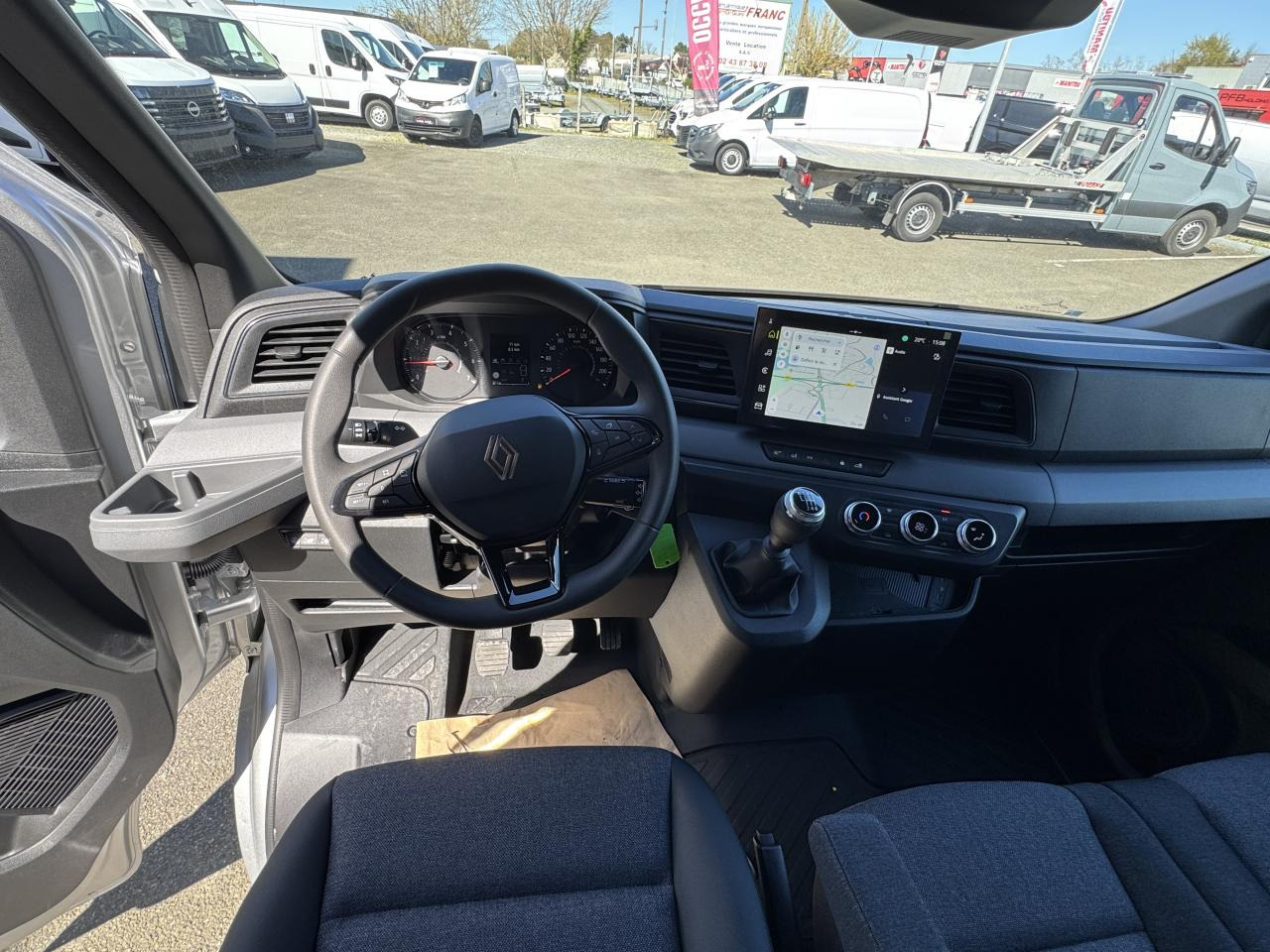 RENAULT Master Advance 3t3 L2H2 2.0 Blue dCi - 150 2025 IV FOURGON Fourgon L2H2 Traction - Цельнометаллический фургон: фото 4 RENAULT Master Advance 3t3 L2H2 2.0 Blue dCi - 150 2025 IV FOURGON Fourgon L2H2 Traction - Цельнометаллический фургон: фото 4