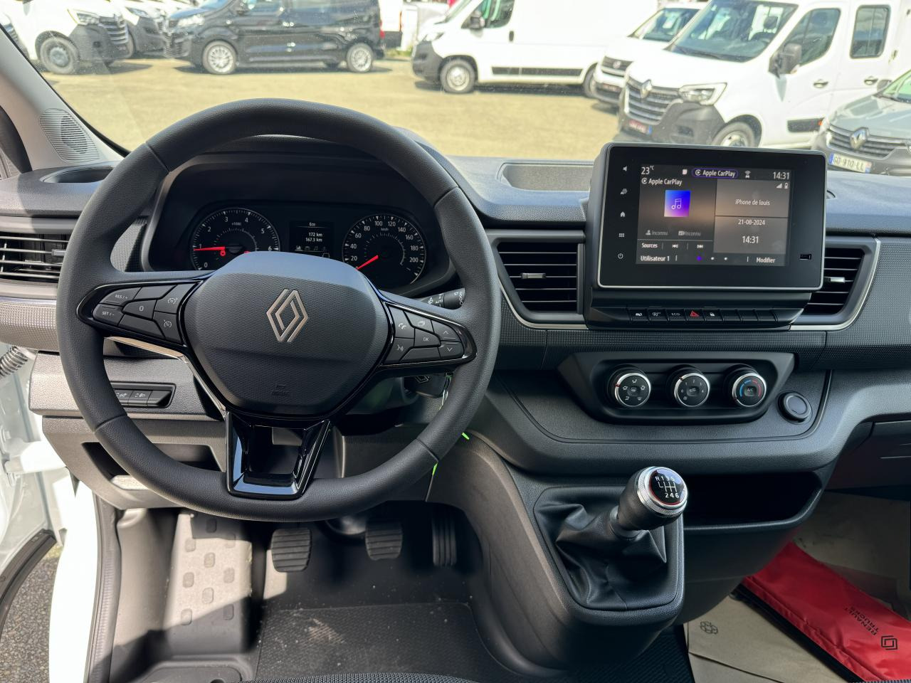 RENAULT Trafic L2H1 3000 Kg 2.0 Blue dCi - 170CH ADVANCE - Цельнометаллический фургон: фото 4 RENAULT Trafic L2H1 3000 Kg 2.0 Blue dCi - 170CH ADVANCE - Цельнометаллический фургон: фото 4