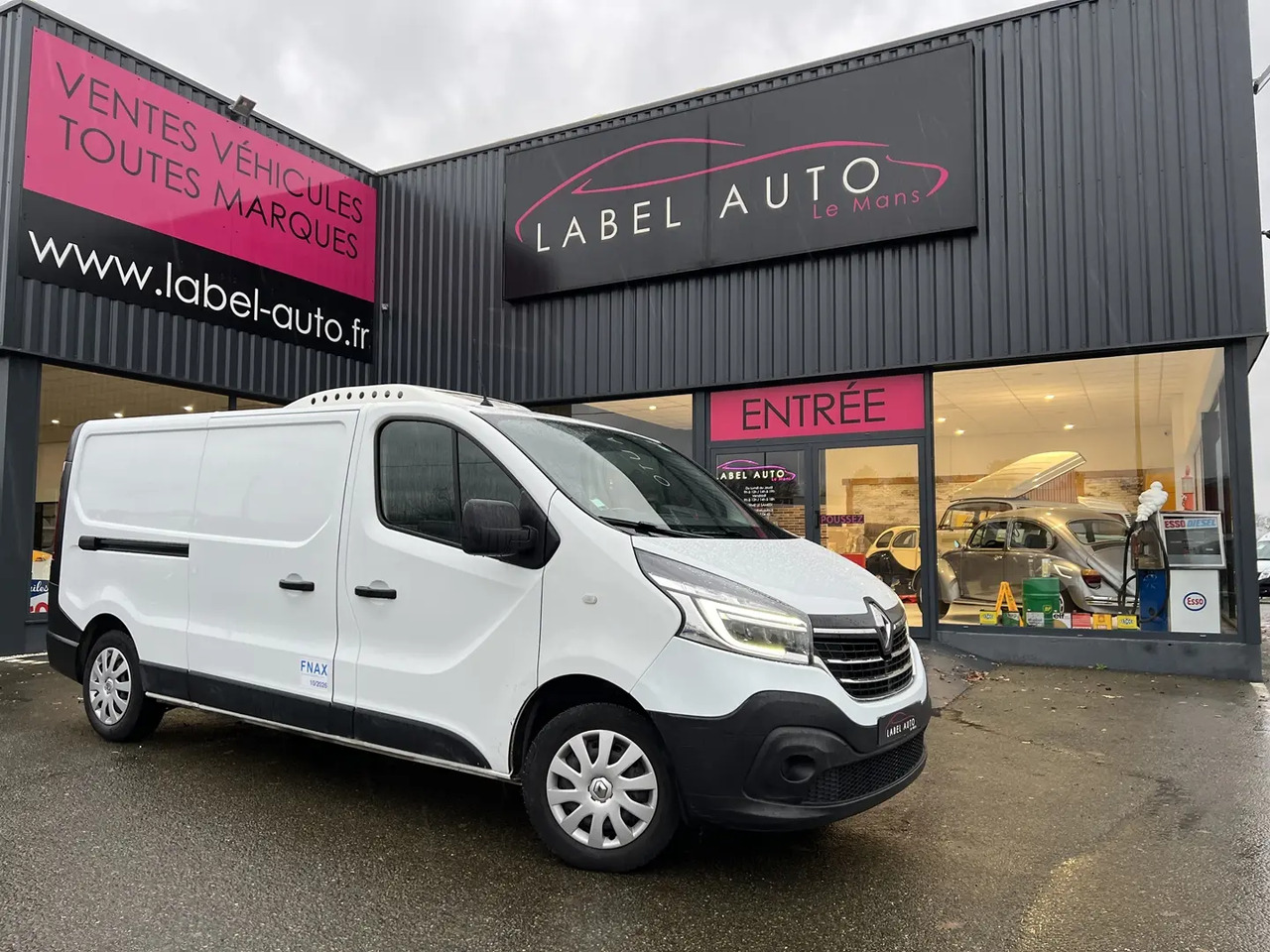 Renault Trafic L1H1 1200 2.0 DCI 120CH CONFORT FRIGORIFIQUE - Малотоннажный рефрижератор: фото 3 Renault Trafic L1H1 1200 2.0 DCI 120CH CONFORT FRIGORIFIQUE - Малотоннажный рефрижератор: фото 3