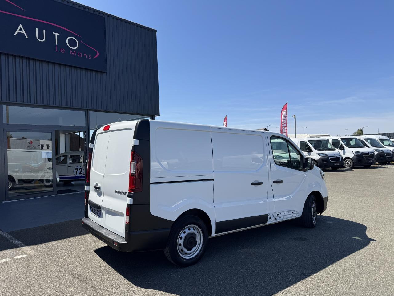 Renault Trafic L1H1 2T8 2.0 BLUE DCI 130CH GRAND CONFORT - Цельнометаллический фургон: фото 5 Renault Trafic L1H1 2T8 2.0 BLUE DCI 130CH GRAND CONFORT - Цельнометаллический фургон: фото 5