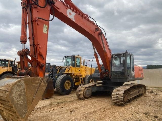 Hitachi ZX 350 H-3 - Гусеничный экскаватор: фото 2 Hitachi ZX 350 H-3 - Гусеничный экскаватор: фото 2