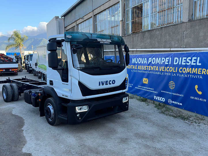 IVECO EUROCARGO 120E25 - Грузовик-шасси: фото 1 IVECO EUROCARGO 120E25 - Грузовик-шасси: фото 1
