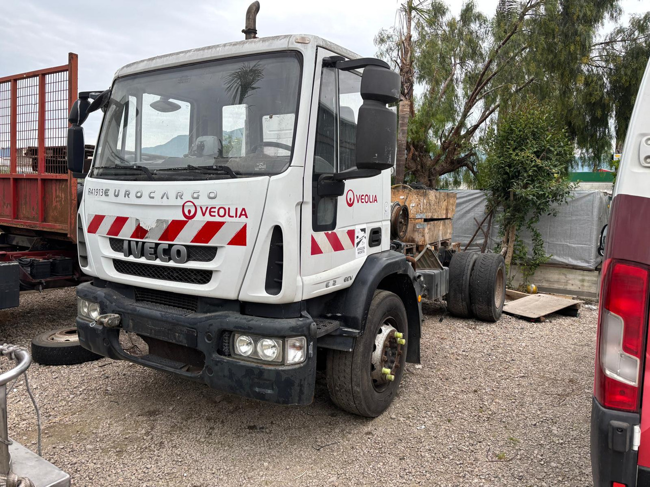 IVECO eurocargo 180e28 - Грузовик-шасси: фото 5 IVECO eurocargo 180e28 - Грузовик-шасси: фото 5