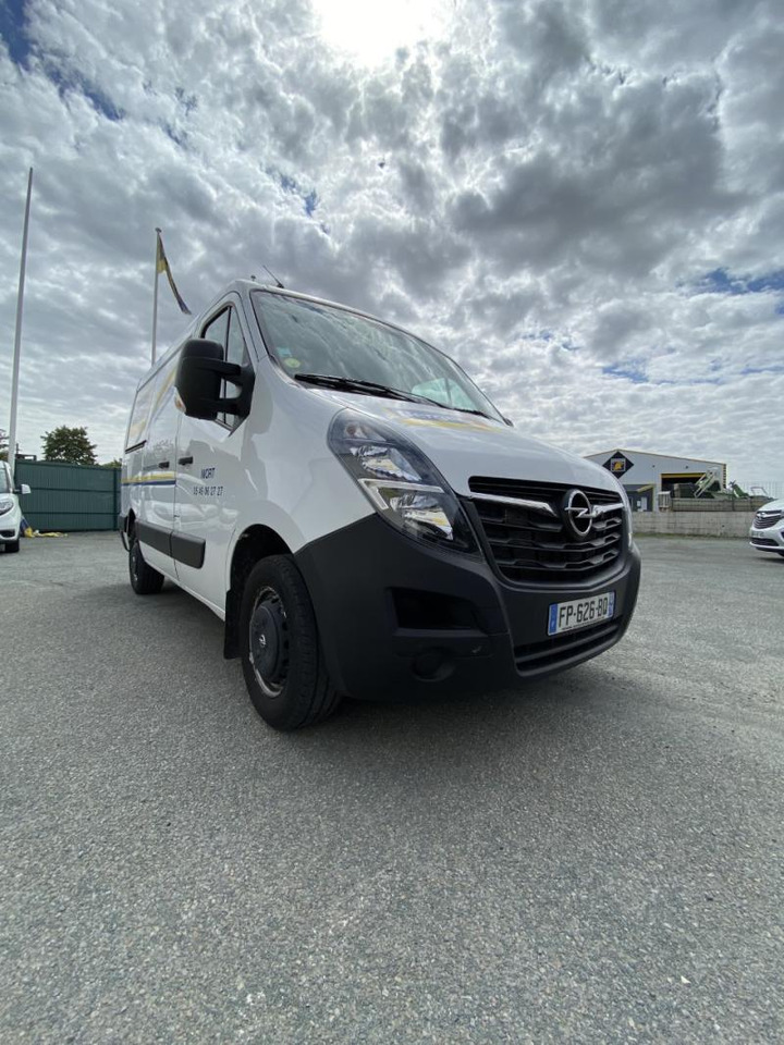 OPEL MOVANO 8m3 110 cv - Цельнометаллический фургон: фото 4 OPEL MOVANO 8m3 110 cv - Цельнометаллический фургон: фото 4