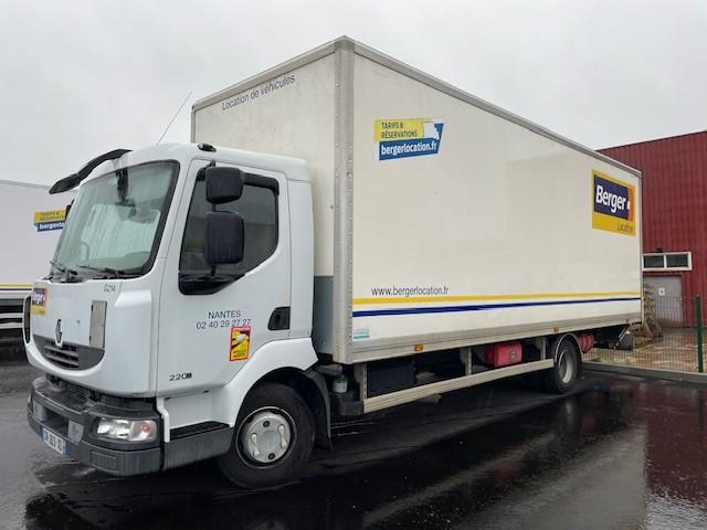 RENAULT MIDLUM 220CV 12T - Грузовик с закрытым кузовом: фото 1 RENAULT MIDLUM 220CV 12T - Грузовик с закрытым кузовом: фото 1