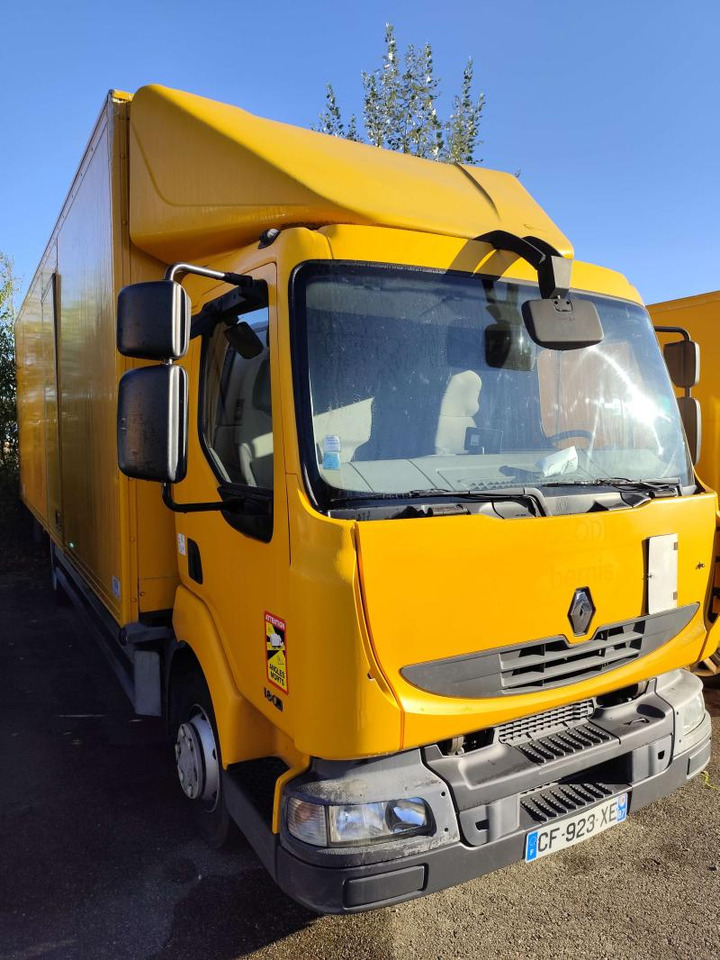 Грузовик с закрытым кузовом Renault Midlum  180.12 H Extra light Fourgon polyfond avec Hayon repliable: фото 1