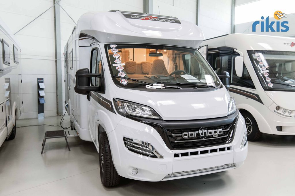 Новый Полуинтегрированный автодом Carthago c-tourer T 143 LE 9G Navi Alu ZV Mediapaket: фото 1
