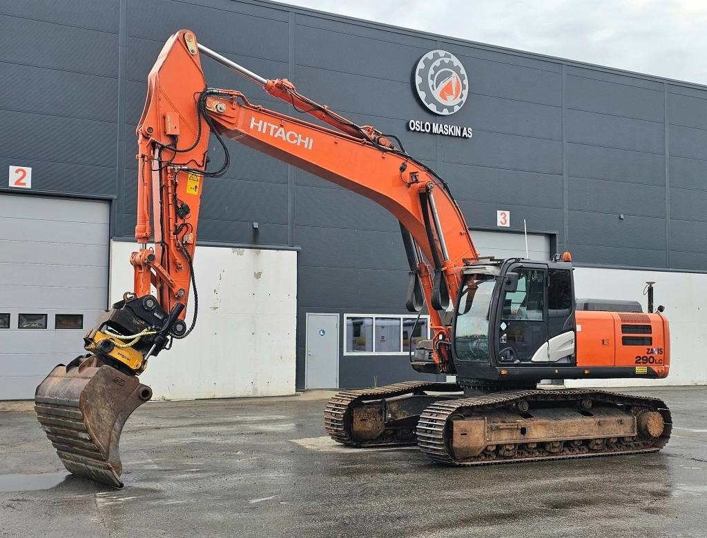 Hitachi ZX 290 LC-5 B - Гусеничный экскаватор: фото 1 Hitachi ZX 290 LC-5 B - Гусеничный экскаватор: фото 1