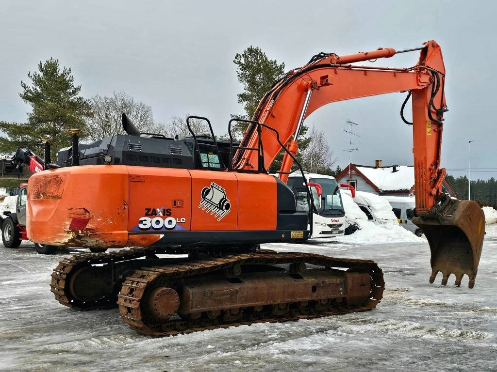 Hitachi ZX 300 LC-6 - Гусеничный экскаватор: фото 5 Hitachi ZX 300 LC-6 - Гусеничный экскаватор: фото 5
