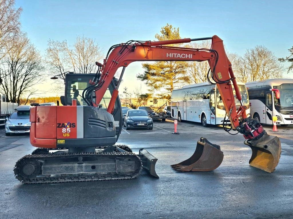Hitachi ZX 85 US-3 - Мини-экскаватор: фото 5 Hitachi ZX 85 US-3 - Мини-экскаватор: фото 5