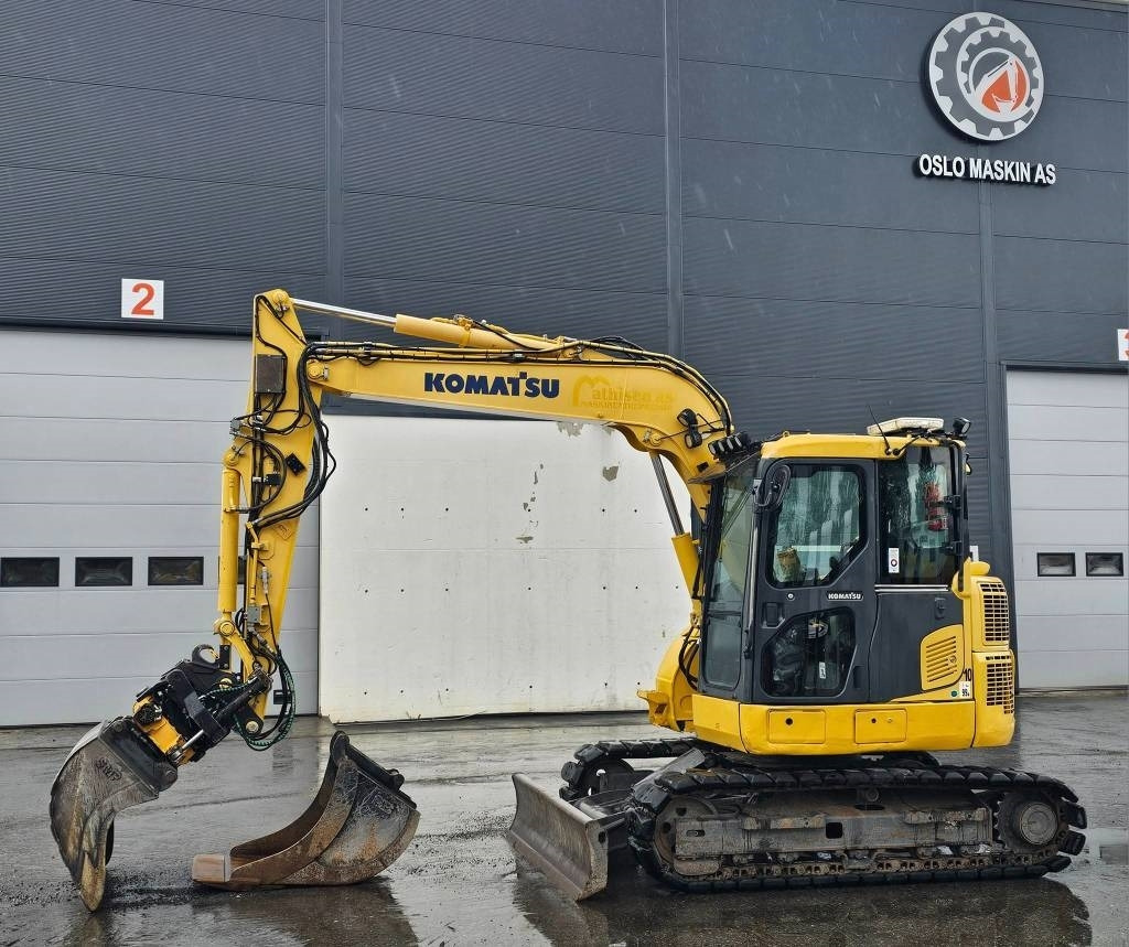 Komatsu pc78us-10 - Мини-экскаватор: фото 2 Komatsu pc78us-10 - Мини-экскаватор: фото 2