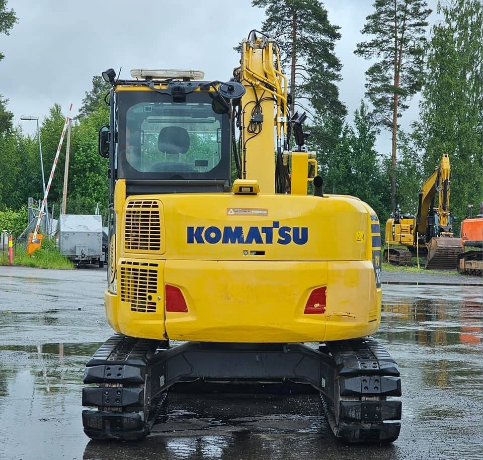Komatsu pc78us-10 - Мини-экскаватор: фото 5 Komatsu pc78us-10 - Мини-экскаватор: фото 5
