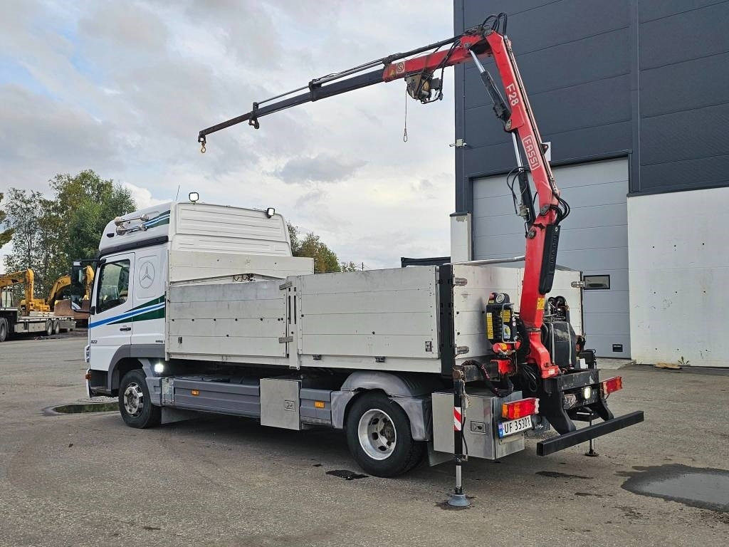 Mercedes-Benz Atego 822 L - Грузовик бортовой/ Платформа: фото 5 Mercedes-Benz Atego 822 L - Грузовик бортовой/ Платформа: фото 5