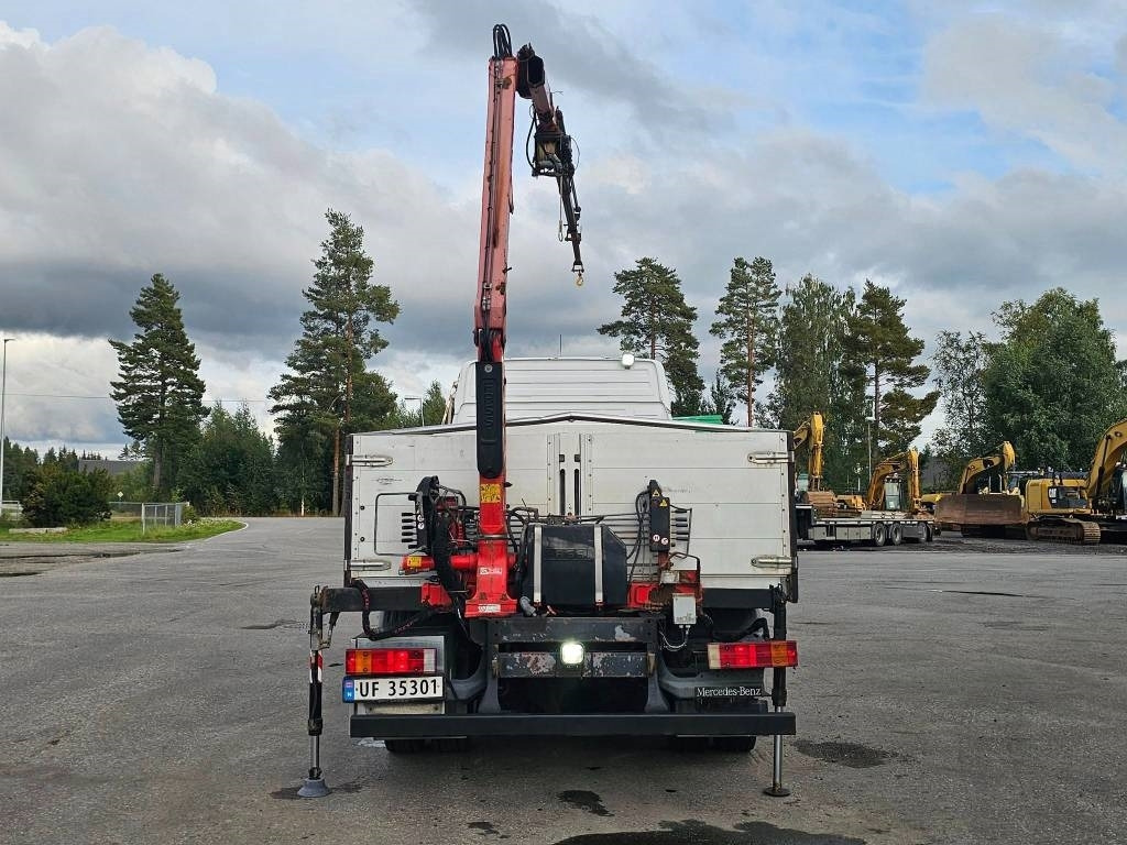 Грузовик бортовой/ Платформа Mercedes-Benz Atego 822 L: фото 6