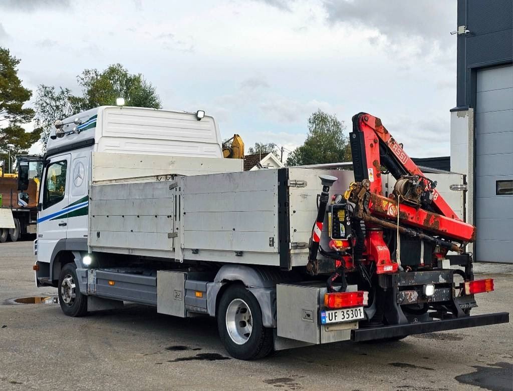 Грузовик бортовой/ Платформа Mercedes-Benz Atego 822 L: фото 23