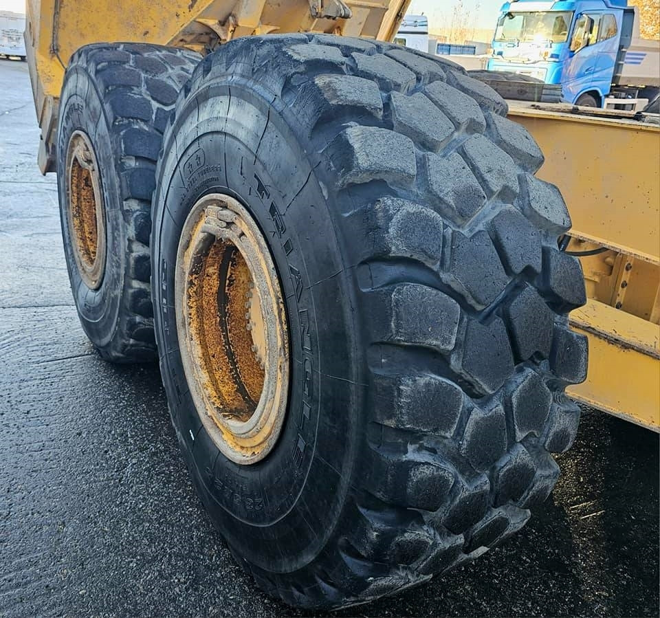 Сочленённый самосвал Volvo A 25 G: фото 19 Сочленённый самосвал Volvo A 25 G: фото 19