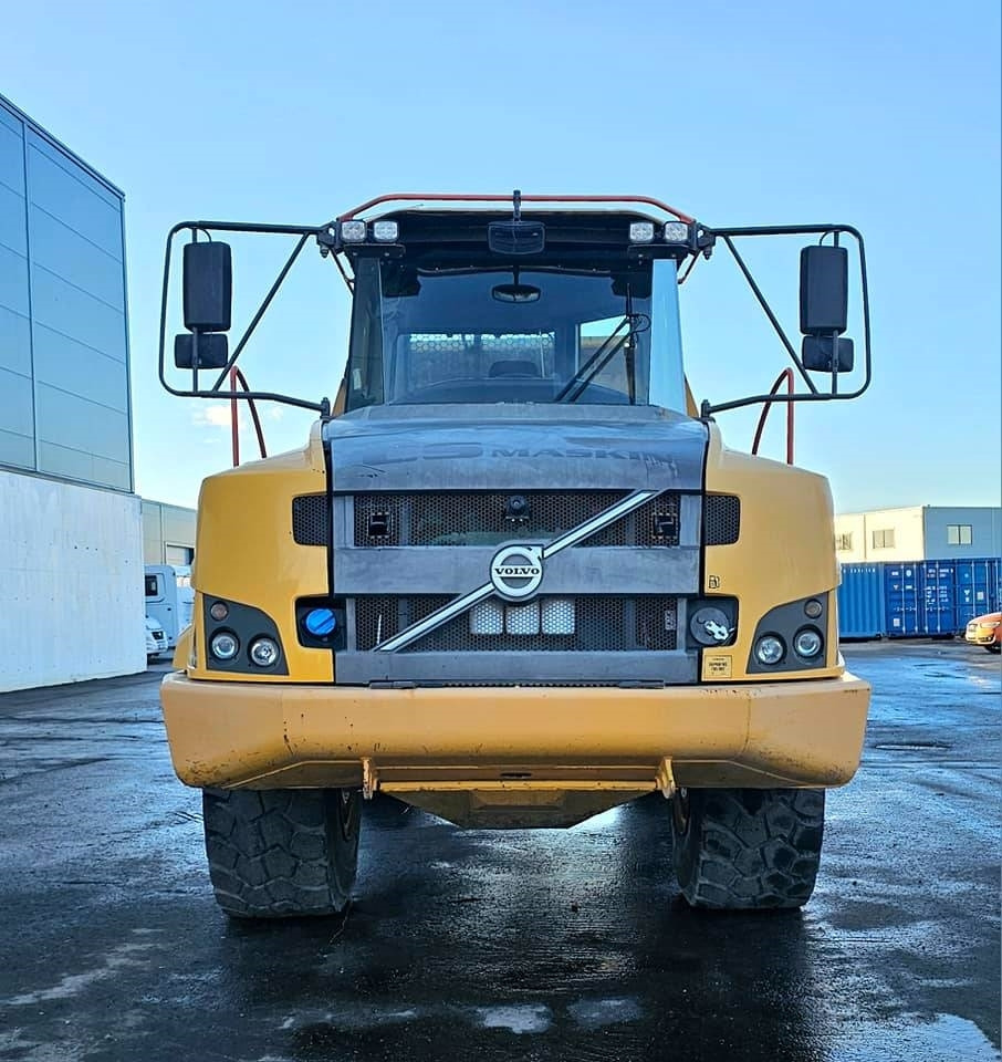 Сочленённый самосвал Volvo A 25 G: фото 8 Сочленённый самосвал Volvo A 25 G: фото 8