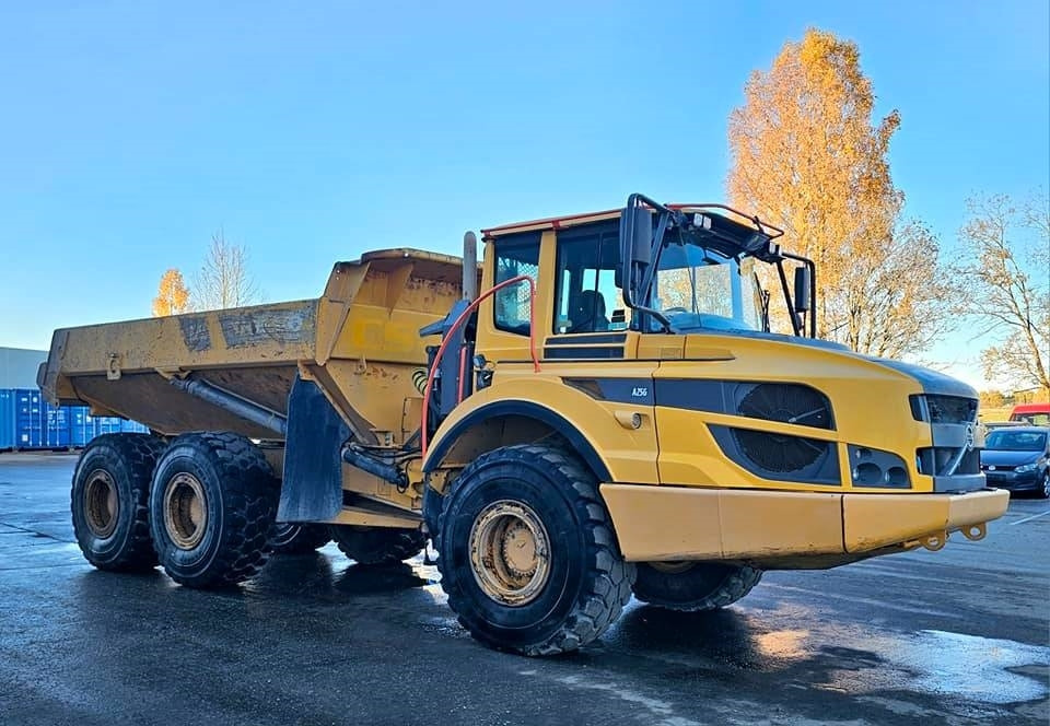 Сочленённый самосвал Volvo A 25 G: фото 7 Сочленённый самосвал Volvo A 25 G: фото 7