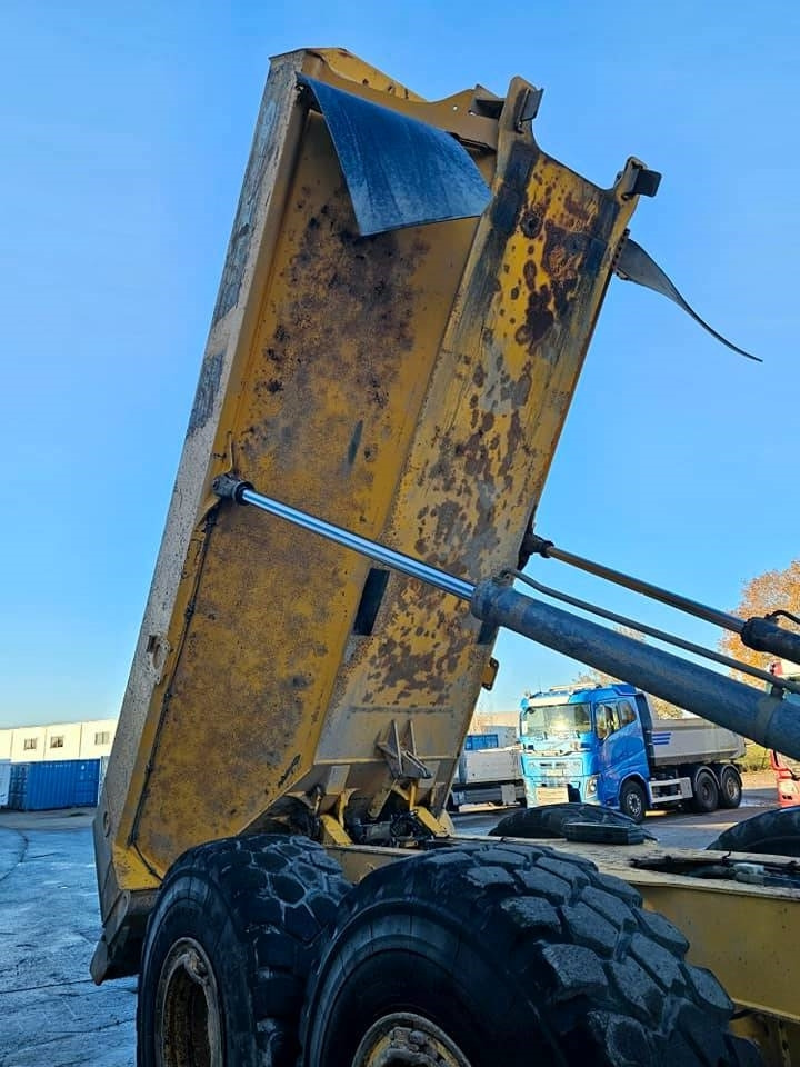 Сочленённый самосвал Volvo A 25 G: фото 10 Сочленённый самосвал Volvo A 25 G: фото 10