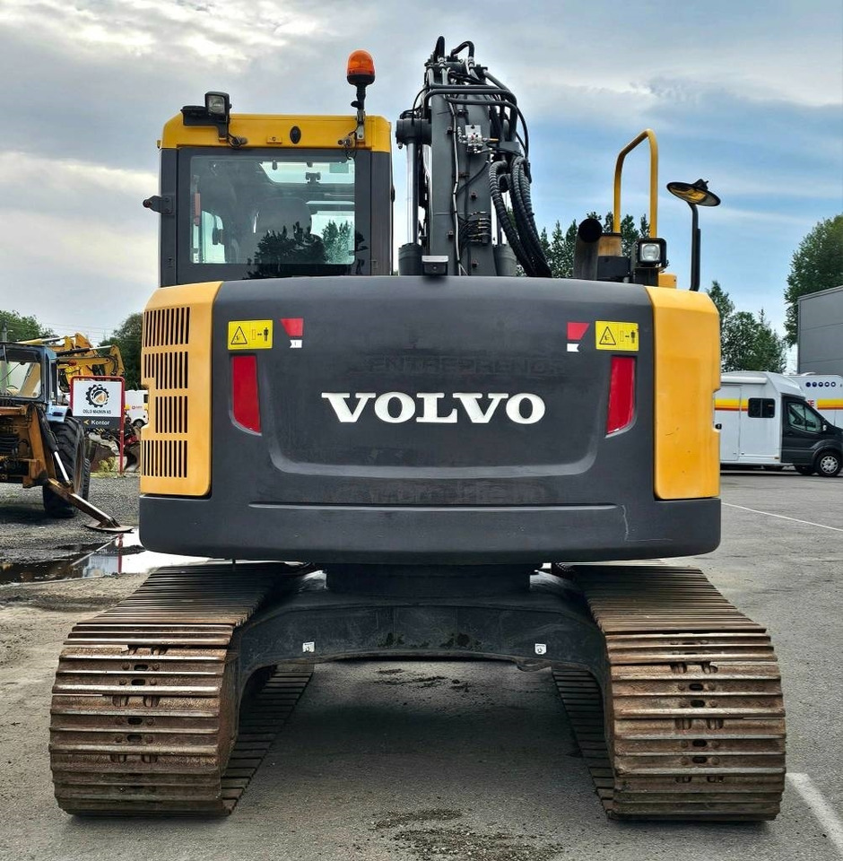 Volvo ECR 145 C L - Гусеничный экскаватор: фото 4 Volvo ECR 145 C L - Гусеничный экскаватор: фото 4