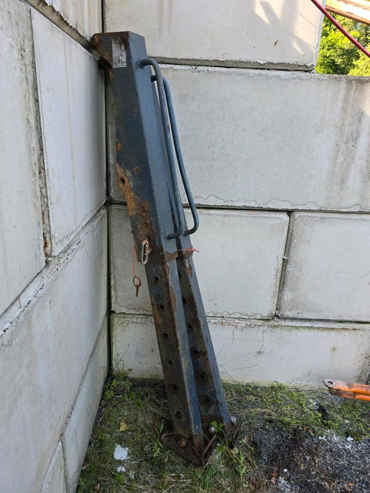 2x Stützen für Epoke Salzstreuer Schmidt Epoke Gmeiner Salzsilo Streuautomat Winterdienst - Разбрасыватель песка/ Соли: фото 3 2x Stützen für Epoke Salzstreuer Schmidt Epoke Gmeiner Salzsilo Streuautomat Winterdienst - Разбрасыватель песка/ Соли: фото 3