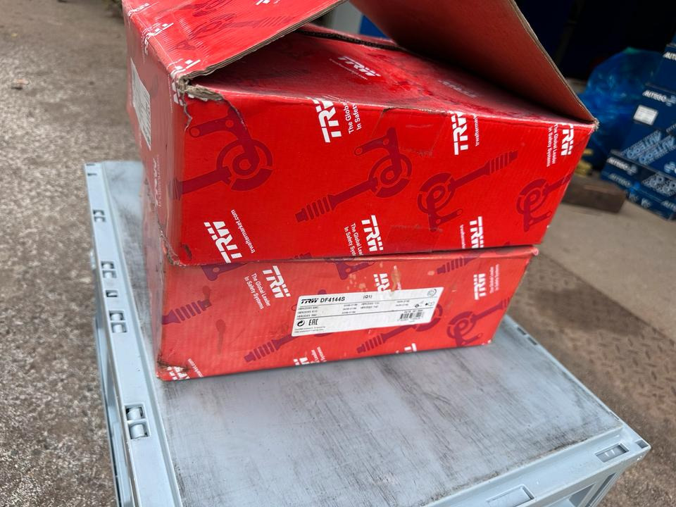 Bremsscheiben Mercedes-Benz Vario - Тормозной диск для Лёгких коммерческих автомобилей: фото 4 Bremsscheiben Mercedes-Benz Vario - Тормозной диск для Лёгких коммерческих автомобилей: фото 4