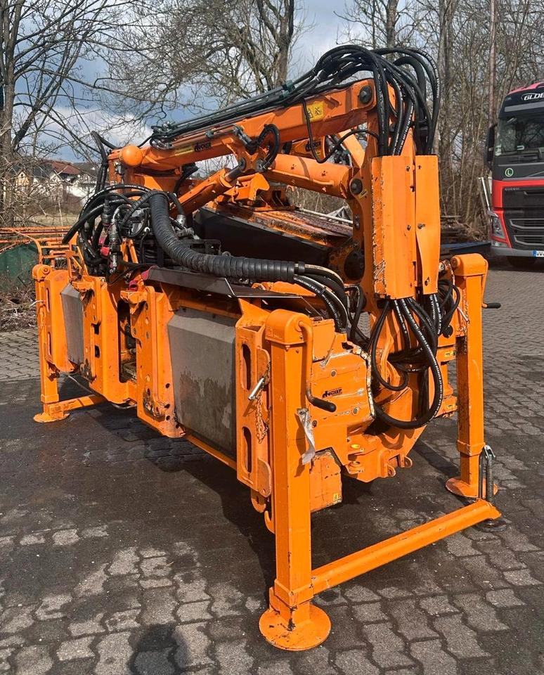 Dücker DUA 800 Mähausleger für Traktor Fendt Böschungsmäher Böschungsmulcher Seitenmulcher Banketmäher Mulag - Манипуляторная косилка: фото 3 Dücker DUA 800 Mähausleger für Traktor Fendt Böschungsmäher Böschungsmulcher Seitenmulcher Banketmäher Mulag - Манипуляторная косилка: фото 3