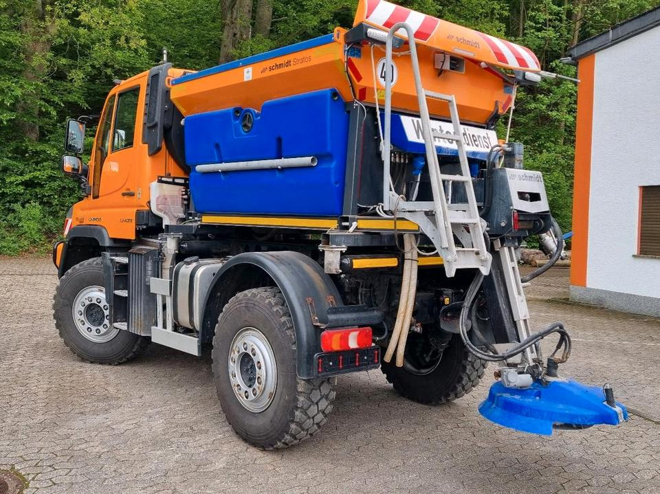Коммунальная/ Специальная техника Unimog 423 Mercedes Benz U423 427 429 430 530 527 Schmidt Stratos Salzstreuer: фото 6