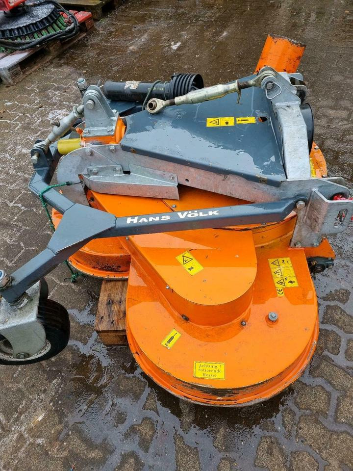 Mauser Mähwerk Mähdeck 150cm Aebi Kubota Iseki Ladog Hansa - Косилка-измельчитель: фото 3 Mauser Mähwerk Mähdeck 150cm Aebi Kubota Iseki Ladog Hansa - Косилка-измельчитель: фото 3