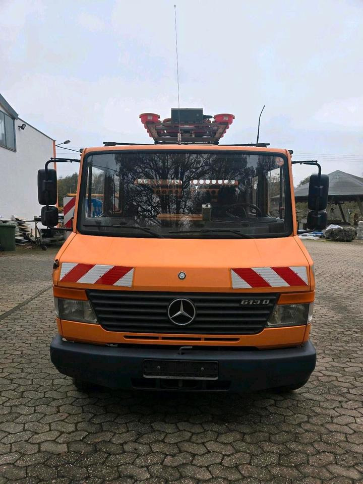 Mercedes-Benz Vario 613D Bluetec 5 Pritsche Doka LKW - Малотоннажный бортовой грузовик, Грузопассажирский фургон: фото 4 Mercedes-Benz Vario 613D Bluetec 5 Pritsche Doka LKW - Малотоннажный бортовой грузовик, Грузопассажирский фургон: фото 4