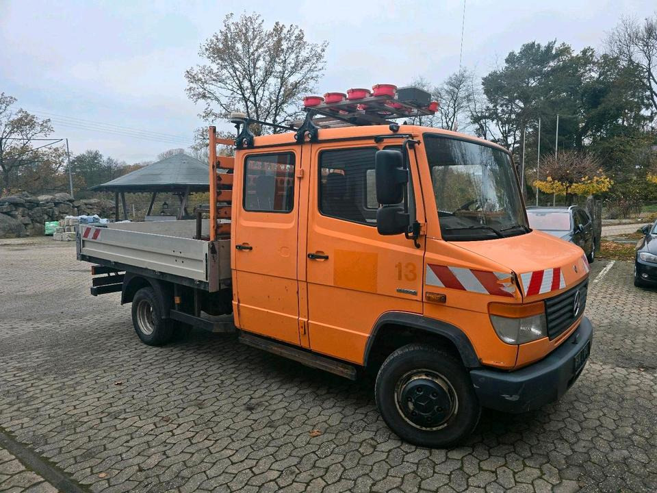 Mercedes-Benz Vario 613D Bluetec 5 Pritsche Doka LKW - Малотоннажный бортовой грузовик, Грузопассажирский фургон: фото 1 Mercedes-Benz Vario 613D Bluetec 5 Pritsche Doka LKW - Малотоннажный бортовой грузовик, Грузопассажирский фургон: фото 1