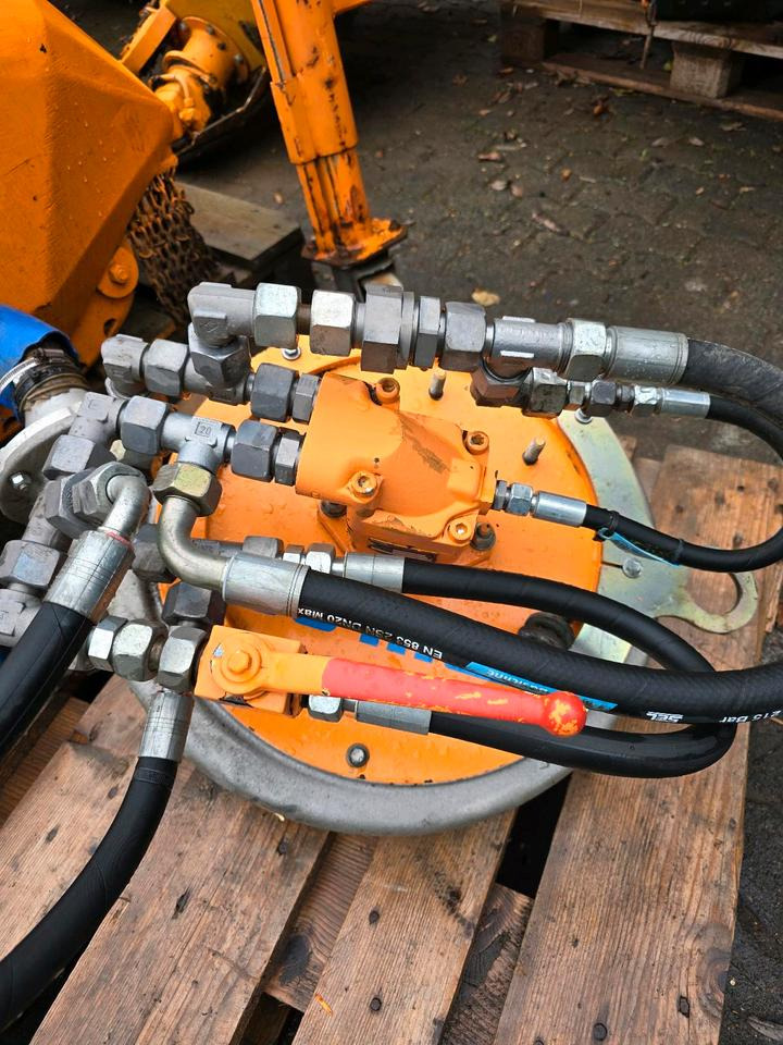 Mulag Gebläse MKM 700 Mähausleger Böschungsmäher Böschungsmulcher FME 600 700 500 MFK 500 600 unimog Mercedes-Benz - Манипуляторная косилка: фото 4 Mulag Gebläse MKM 700 Mähausleger Böschungsmäher Böschungsmulcher FME 600 700 500 MFK 500 600 unimog Mercedes-Benz - Манипуляторная косилка: фото 4