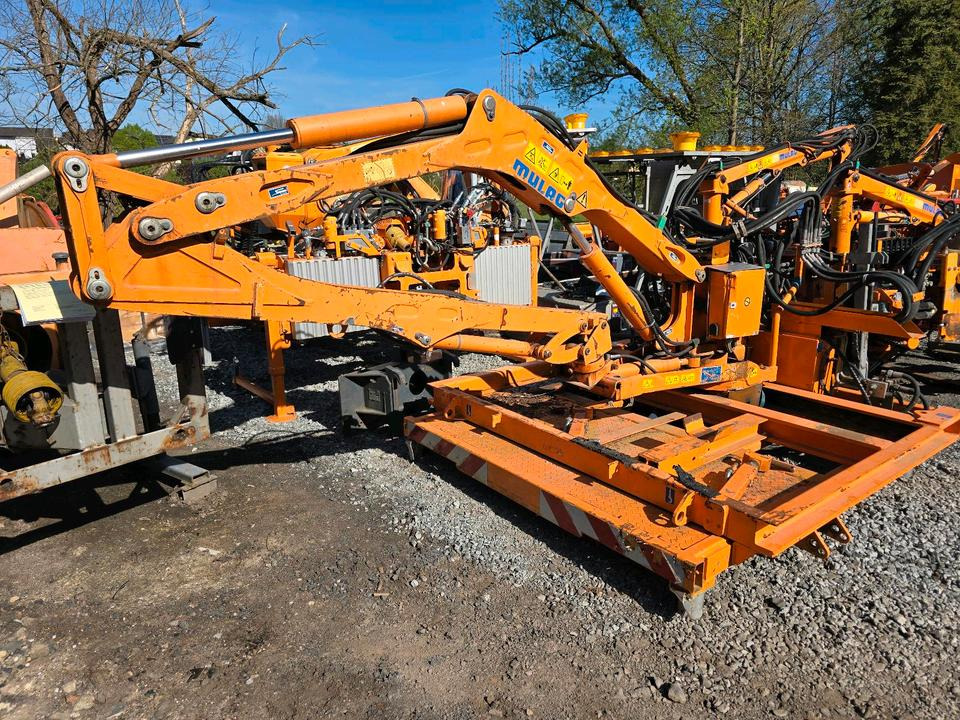 Mulag MHU 800 2013 Mähausleger Böschungsmäher Böschungsmulcher für Unimog 405 U 300 400 500 318 423 427 430 527 535 530 Mercedes-Benz - Манипуляторная косилка: фото 2 Mulag MHU 800 2013 Mähausleger Böschungsmäher Böschungsmulcher für Unimog 405 U 300 400 500 318 423 427 430 527 535 530 Mercedes-Benz - Манипуляторная косилка: фото 2