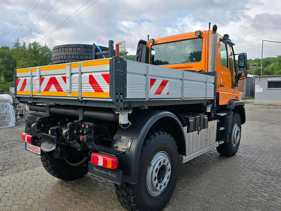 Neuwertiger Unimog U530 7800km EAS Easy-Drive Mercedes-Benz U 530 UGN UGE 405 527 535 435 430 Kipper - Снегоуборочная машина: фото 4 Neuwertiger Unimog U530 7800km EAS Easy-Drive Mercedes-Benz U 530 UGN UGE 405 527 535 435 430 Kipper - Снегоуборочная машина: фото 4