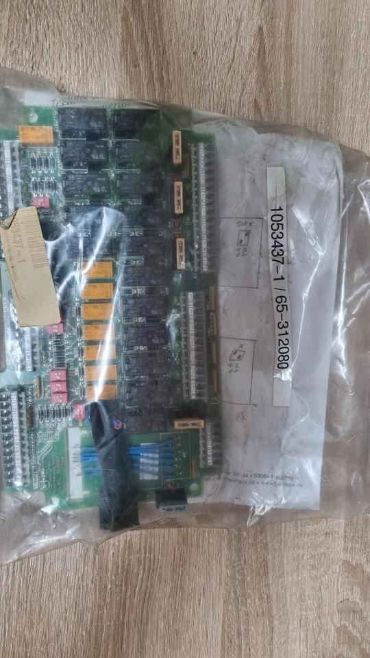 Platine Beilhack Seitenschneepflug 1053437-1 / 65-312080 Steuerplatine Steuerung - Блок управления для Коммунальной и специальной техники: фото 3 Platine Beilhack Seitenschneepflug 1053437-1 / 65-312080 Steuerplatine Steuerung - Блок управления для Коммунальной и специальной техники: фото 3