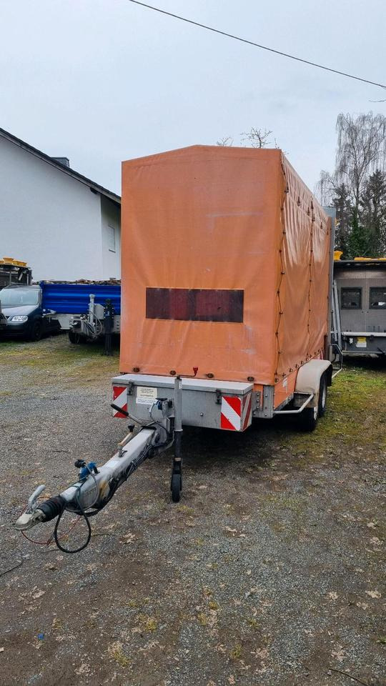 Mersch VZ 616 Absperrtafel FAT Nissen Horizont Verkehrsleittafel Verkehrsleitanhänger Verkehrssicherungsanhänger Leitanhänger - Прицеп: фото 3 Mersch VZ 616 Absperrtafel FAT Nissen Horizont Verkehrsleittafel Verkehrsleitanhänger Verkehrssicherungsanhänger Leitanhänger - Прицеп: фото 3