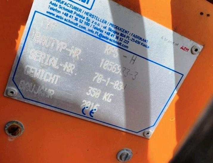 Schmidt RPS-H Leitpfostenwaschgerät für Unimog 405/10 405/12 U400 300 400 500 UGN UGE Mulag Mercedes-Benz 318 218 423 427 429 430 - Щетка: фото 4 Schmidt RPS-H Leitpfostenwaschgerät für Unimog 405/10 405/12 U400 300 400 500 UGN UGE Mulag Mercedes-Benz 318 218 423 427 429 430 - Щетка: фото 4