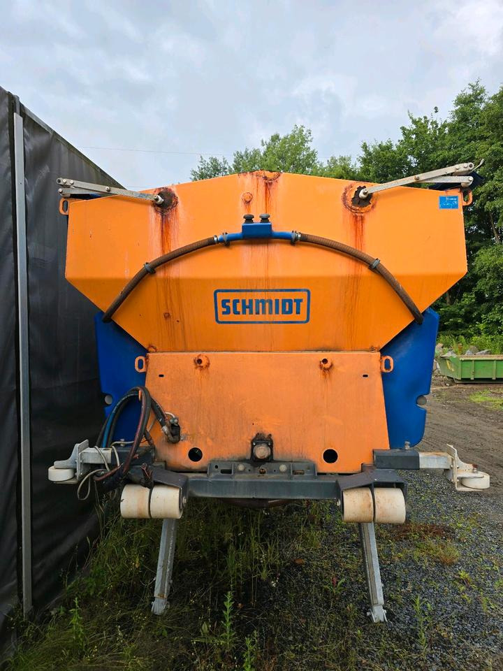 Schmidt Stratos S80 8m3 Salzstreuer Salzsilo Aufbaustreuer LKW Winterdienst Küpper-Weisser - Разбрасыватель песка/ Соли: фото 5 Schmidt Stratos S80 8m3 Salzstreuer Salzsilo Aufbaustreuer LKW Winterdienst Küpper-Weisser - Разбрасыватель песка/ Соли: фото 5