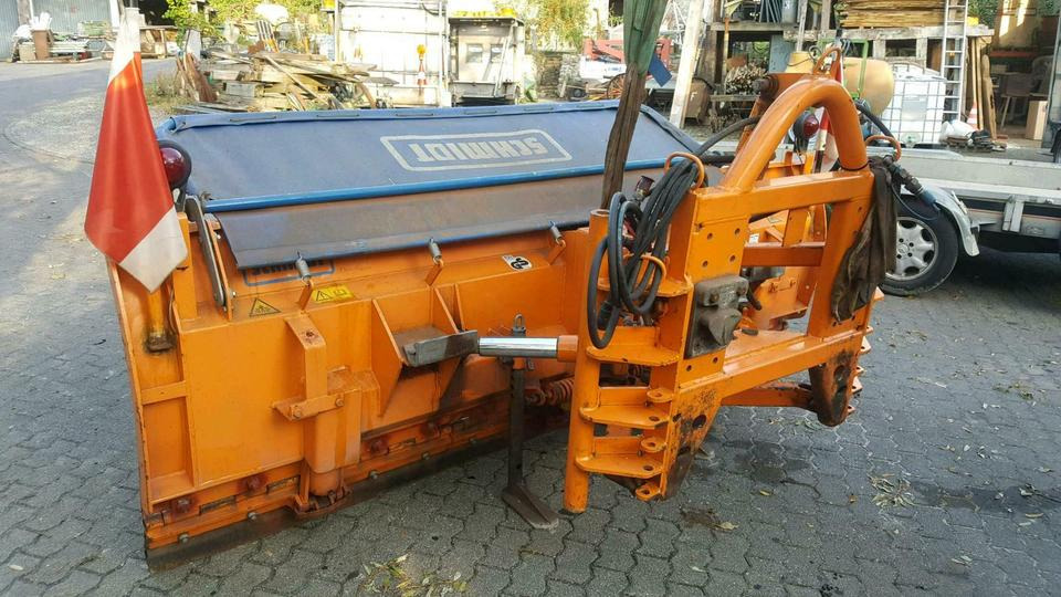 Отвал для снега Schneepflug Schmidt Beilhack Winterdienst Schneeschild Unimog Fen: фото 8