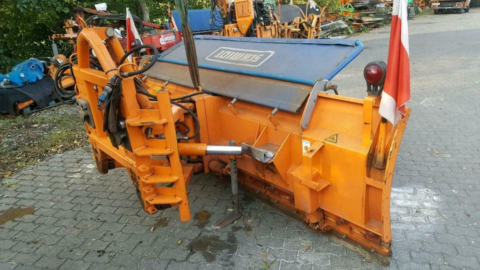 Отвал для снега Schneepflug Schmidt Beilhack Winterdienst Schneeschild Unimog Fen: фото 9